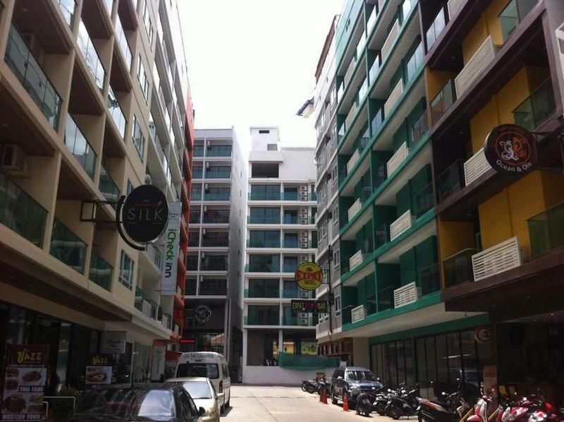 Icheck Inn Central Patong Eksteriør billede